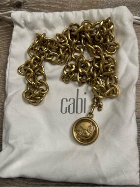 CAbi | Accessories | Pristine Cabi Studded Leather Belt  display picture 2